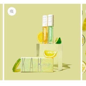 Kab lemon lime lip oil duo